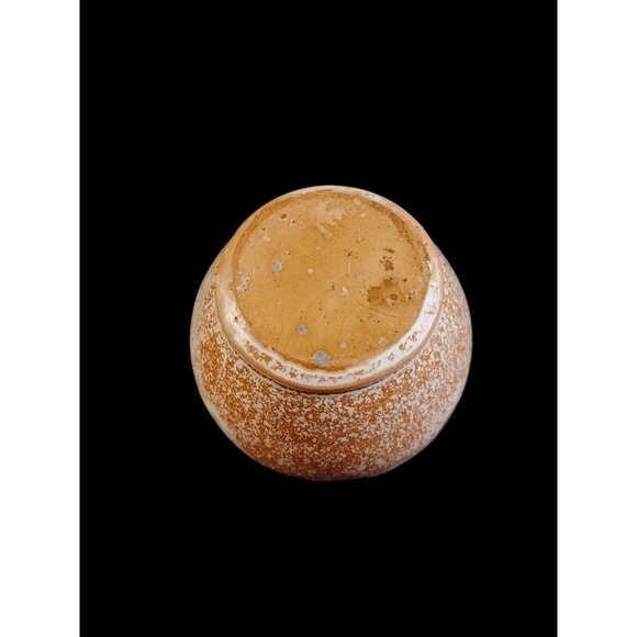 Beautiful Vintage Amphora Vase Stoneware Colorful‎ Drop Glaze Pottery - Picture 6 of 7